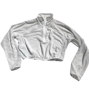 Lululemon Reversible Mesh 1/2 Zip Jacket Red White, Gray Colorway 6